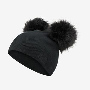 Head sportswear x Lindsey Vonn double pom beanie knit hat